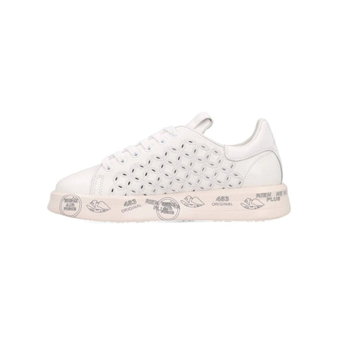 Premiata Sneakers Sneakers Donna Belle 6283 ricamata sangallo 36 - Francavilla Moda